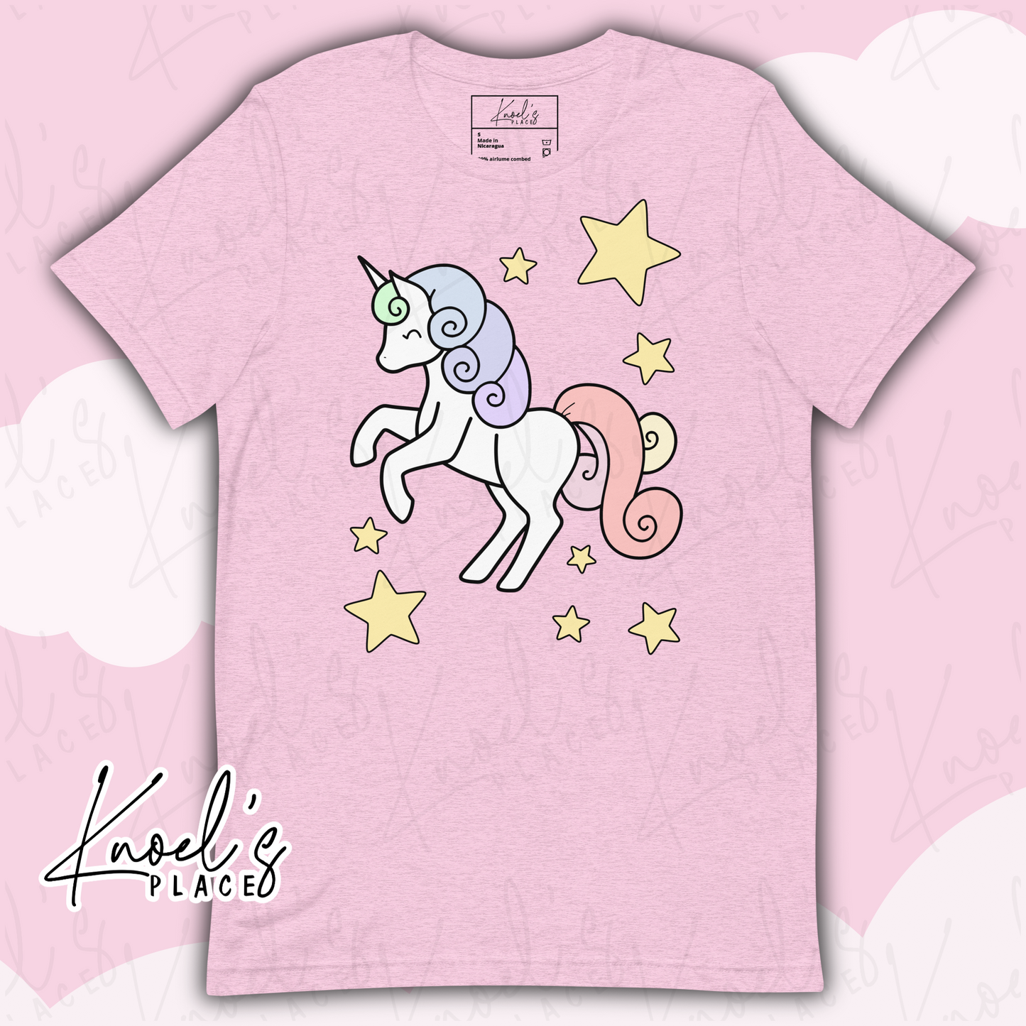 Kawaii Unicorn Unisex T-shirt | Melody