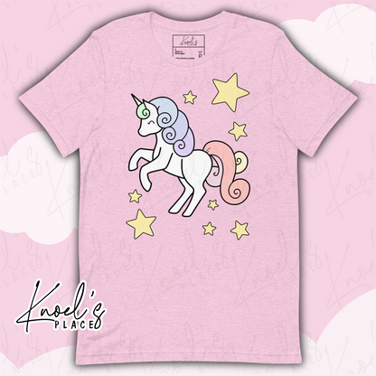 Kawaii Unicorn Unisex T-shirt | Melody
