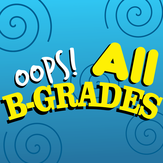 Oops! All B Grades! | NO WASTE Random Mystery Build-a-Bundle