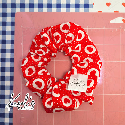Ruby & Celine | Valentine's Day | Handmade Cotton Scrunchies