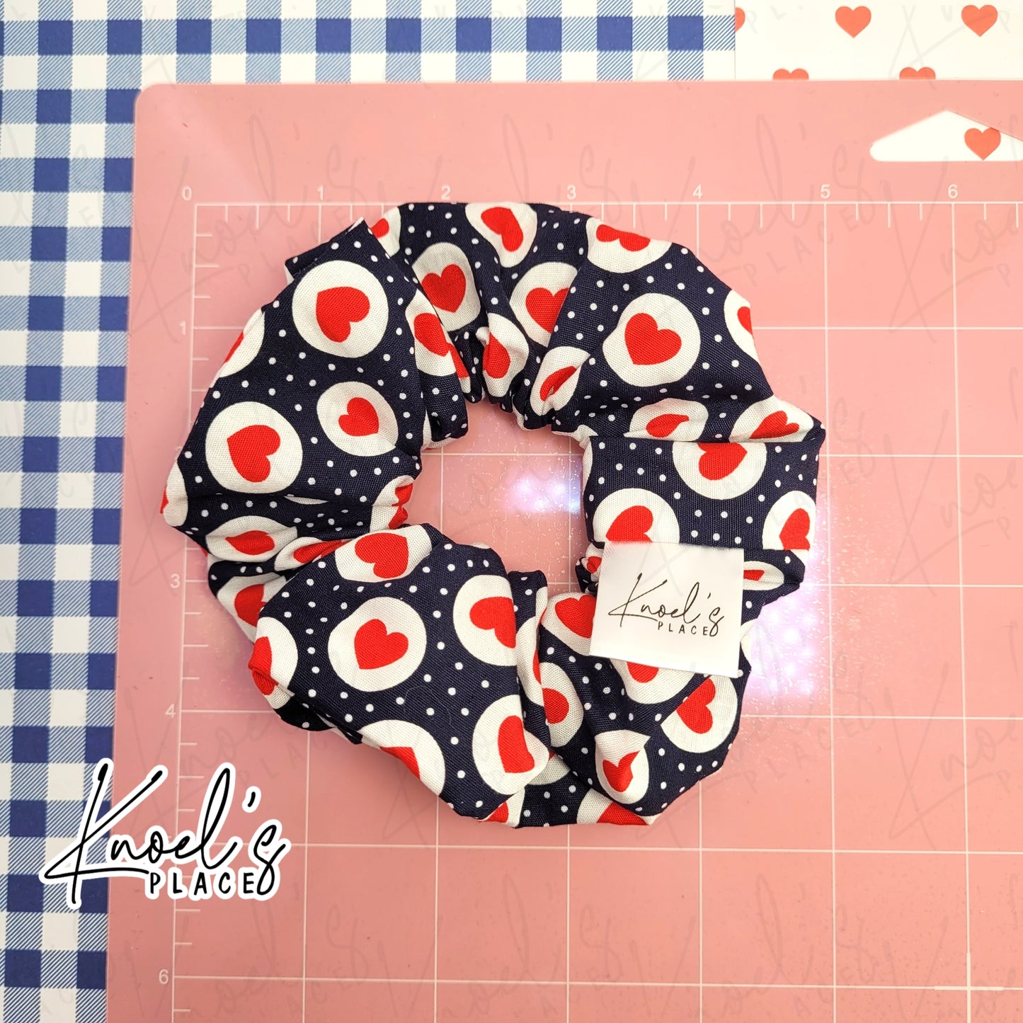 Ruby & Celine | Valentine's Day | Handmade Cotton Scrunchies