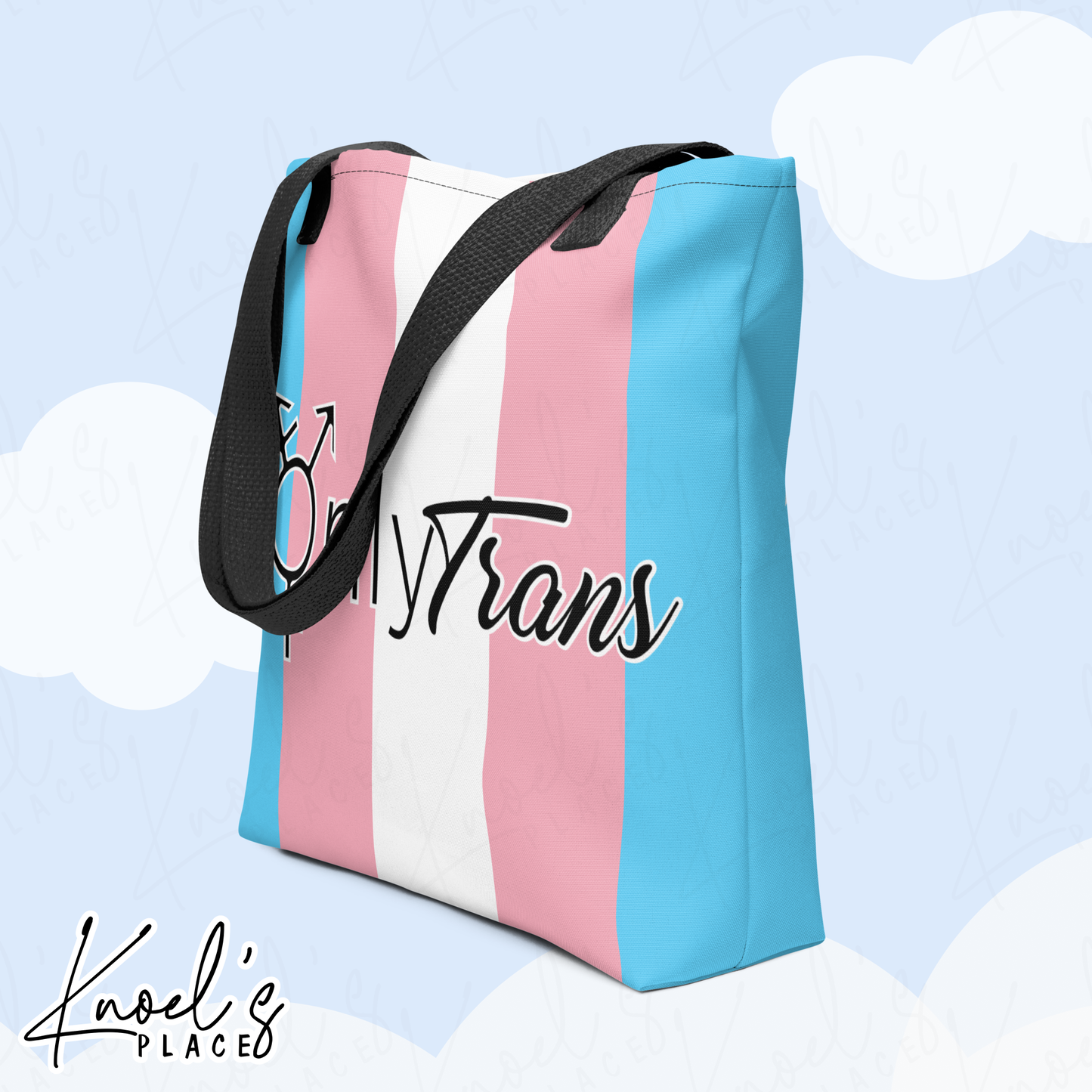 Only Trans Tote bag | LGBT Pride